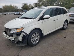 Honda salvage cars for sale: 2016 Honda Odyssey EXL