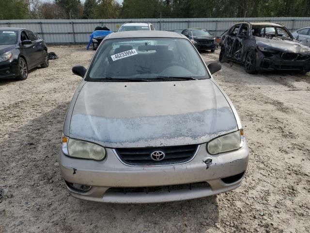 2002 Toyota Corolla CE