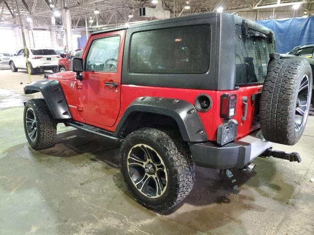 2012 Jeep Wrangler Rubicon