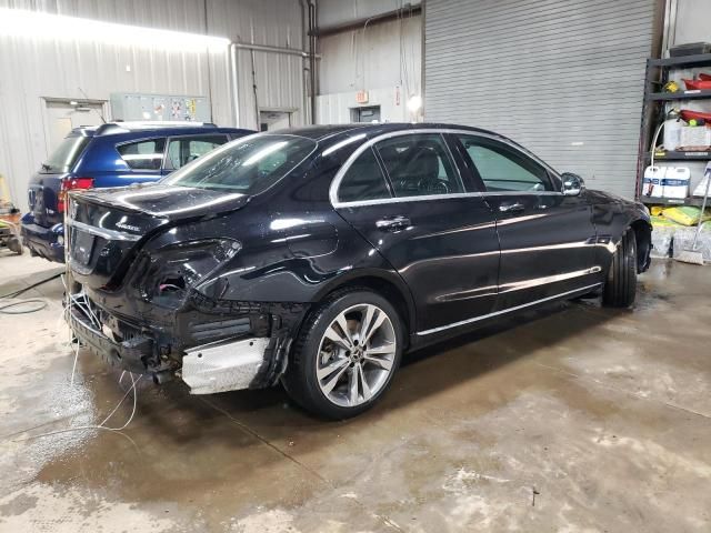 2019 Mercedes-Benz C 300 4matic