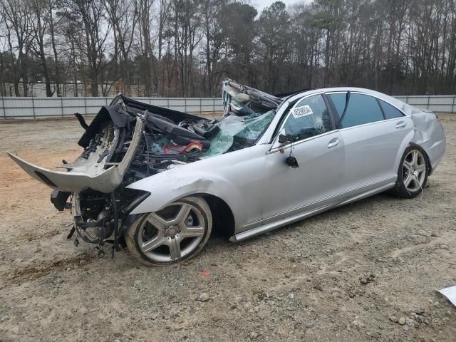 2009 Mercedes-Benz S 550 4matic