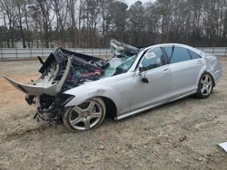 Salvage cars for sale at Austell, GA auction: 2009 Mercedes-Benz S 550 4matic