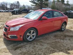 Salvage cars for sale at North Billerica, MA auction: 2016 Chevrolet Cruze Limited LT