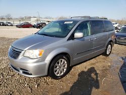 Salvage cars for sale at Louisville, KY auction: 2013 Chrysler Town & Country Touring