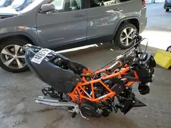 KTM salvage cars for sale: 2022 KTM 690 SMC R