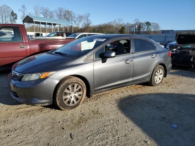 2012 Honda Civic LX