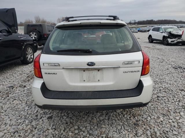 2006 Subaru Legacy Outback 2.5I Limited