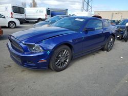 Salvage cars for sale at Vallejo, CA auction: 2014 Ford Mustang