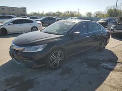 Honda Accord salvage cars for sale: 2017 Honda Accord Touring