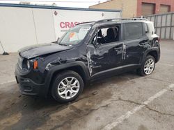 Jeep salvage cars for sale: 2018 Jeep Renegade Latitude