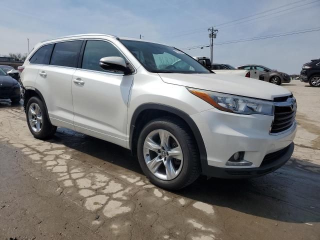 2016 Toyota Highlander Limited