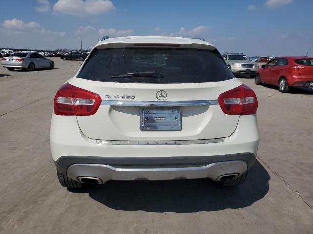 2018 Mercedes-Benz GLA 250