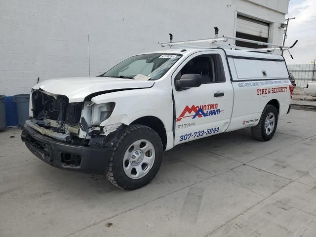 2019 Nissan Titan S