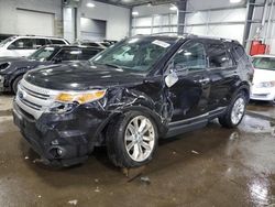 Salvage cars for sale from Copart Ham Lake, MN: 2012 Ford Explorer XLT