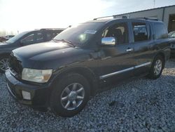 Salvage cars for sale at Wayland, MI auction: 2005 Infiniti QX56