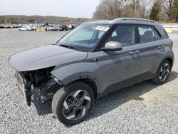 Salvage cars for sale from Copart Concord, NC: 2023 Hyundai Venue SEL