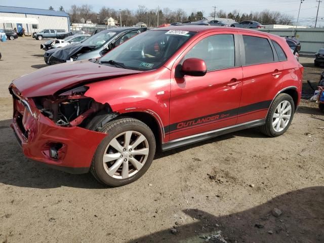 2014 Mitsubishi Outlander Sport ES