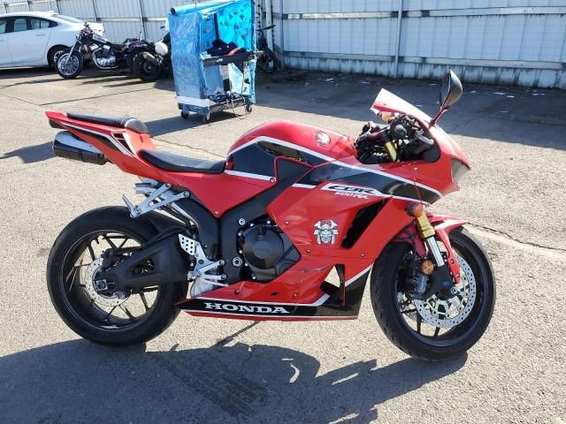 2017 Honda CBR600 RR