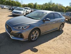 Salvage cars for sale at auction: 2018 Hyundai Sonata Sport