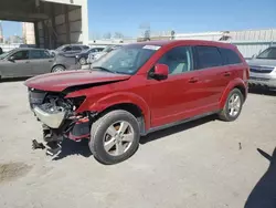 Salvage cars for sale at Kansas City, KS auction: 2009 Dodge Journey SXT
