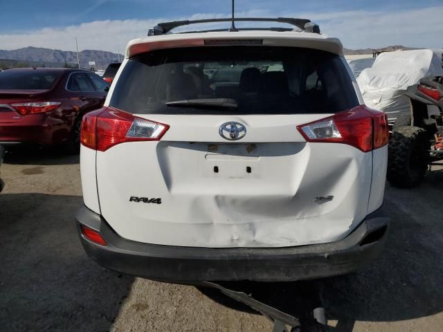 2015 Toyota Rav4 XLE