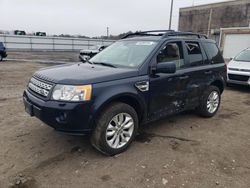 Vehiculos salvage en venta de Copart Fredericksburg, VA: 2011 Land Rover LR2 HSE