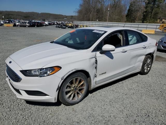 2017 Ford Fusion SE Hybrid