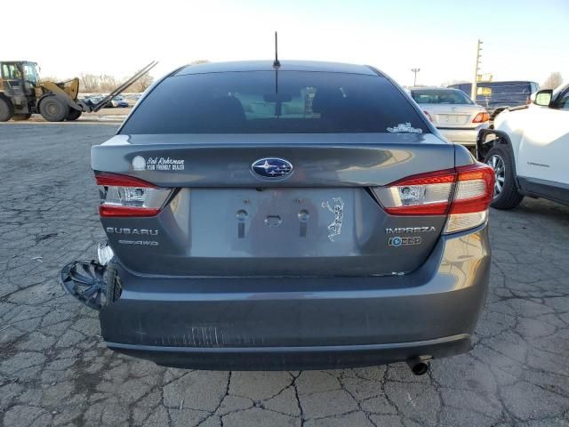 2018 Subaru Impreza