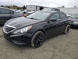 Salvage cars for sale at Vallejo, CA auction: 2013 Hyundai Sonata GLS