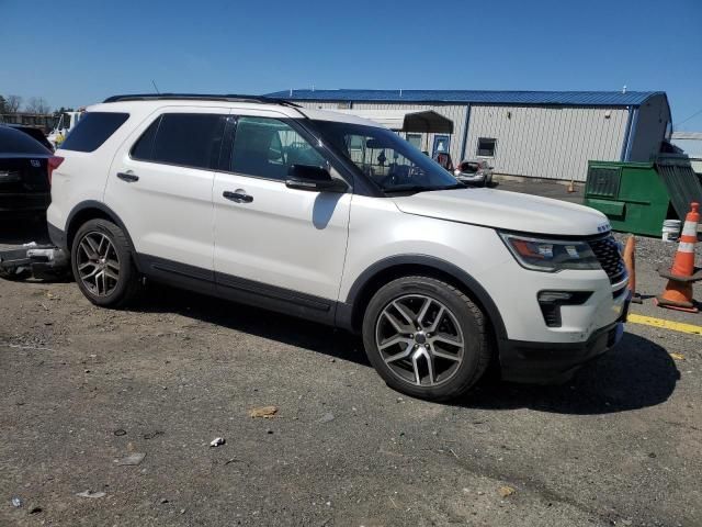 2018 Ford Explorer Sport