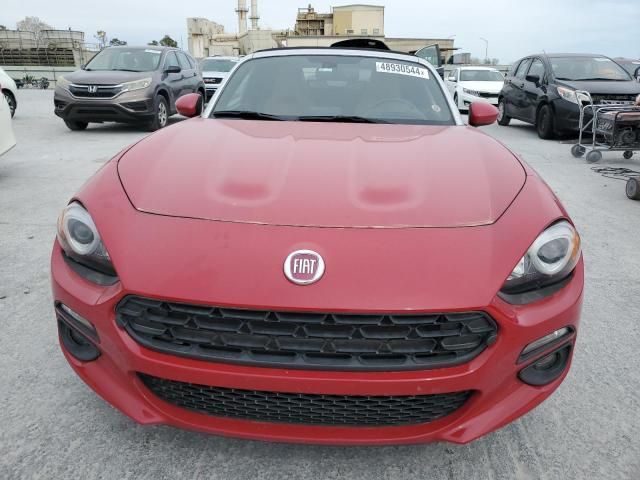 2018 Fiat 124 Spider Classica