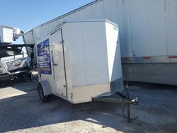 Salvage trucks for sale at North Las Vegas, NV auction: 2023 Hlmk Enclosed