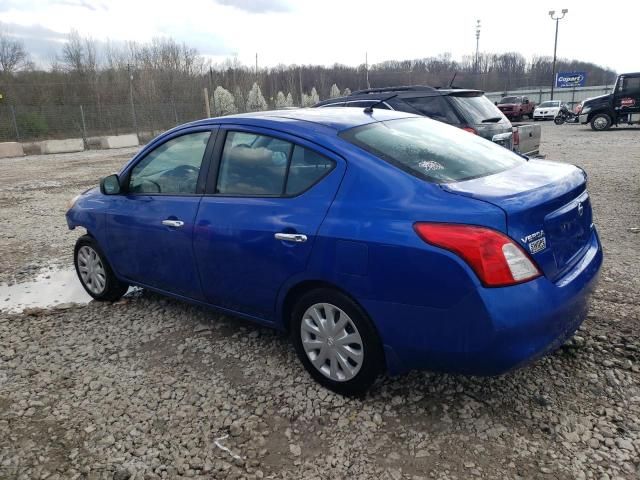 2012 Nissan Versa S