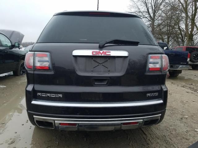 2015 GMC Acadia Denali