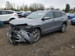 Salvage cars for sale from Copart Portland, OR: 2019 GMC Terrain SLT