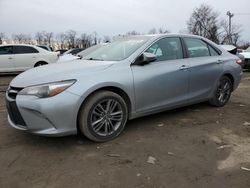 Salvage cars for sale at Baltimore, MD auction: 2017 Toyota Camry LE