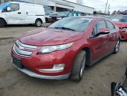 Salvage cars for sale from Copart New Britain, CT: 2013 Chevrolet Volt