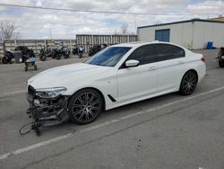 Salvage cars for sale at Anthony, TX auction: 2017 BMW 540 I