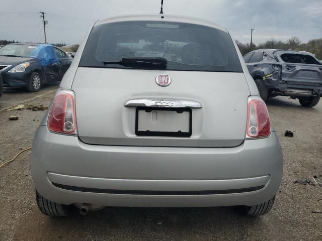 2012 Fiat 500 POP