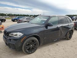 Salvage cars for sale from Copart Houston, TX: 2017 BMW X5 XDRIVE35I
