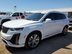 Vehiculos salvage en venta de Copart Phoenix, AZ: 2022 Cadillac XT6 Premium Luxury