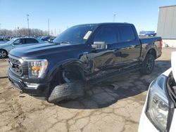 Salvage cars for sale at Woodhaven, MI auction: 2022 Ford F150 Supercrew