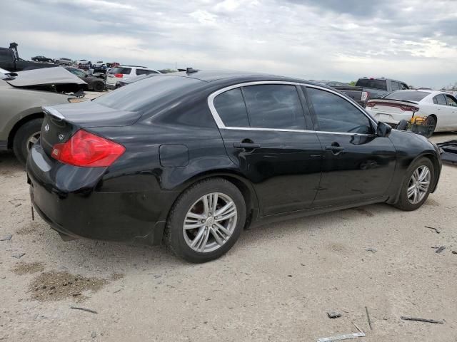 2013 Infiniti G37 Base