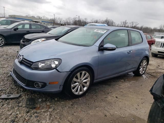 2012 Volkswagen Golf