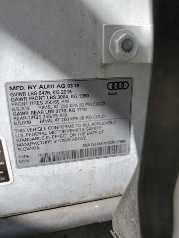 2019 Audi Q7 Premium Plus