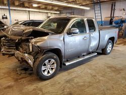 Salvage cars for sale from Copart Wheeling, IL: 2012 GMC Sierra K1500 SLE