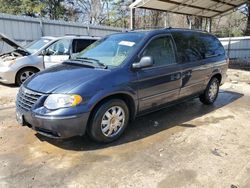 Salvage cars for sale from Copart Austell, GA: 2007 Chrysler Town & Country Limited