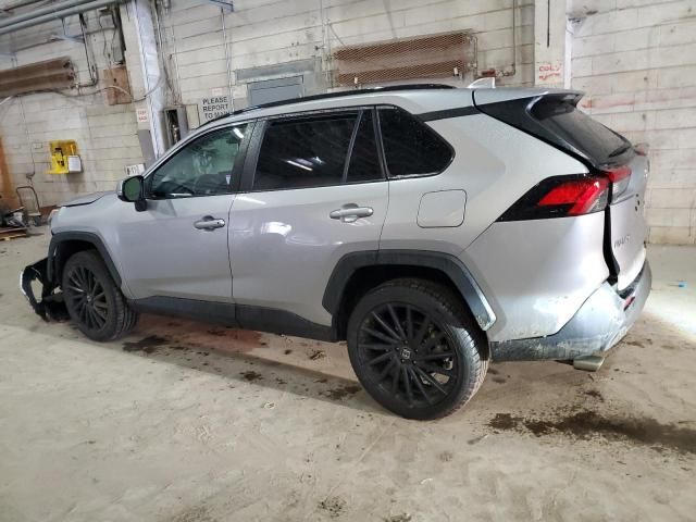 2020 Toyota Rav4 XLE