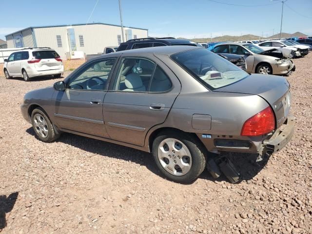 2005 Nissan Sentra 1.8