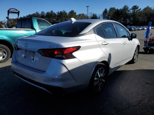 2020 Nissan Versa SV